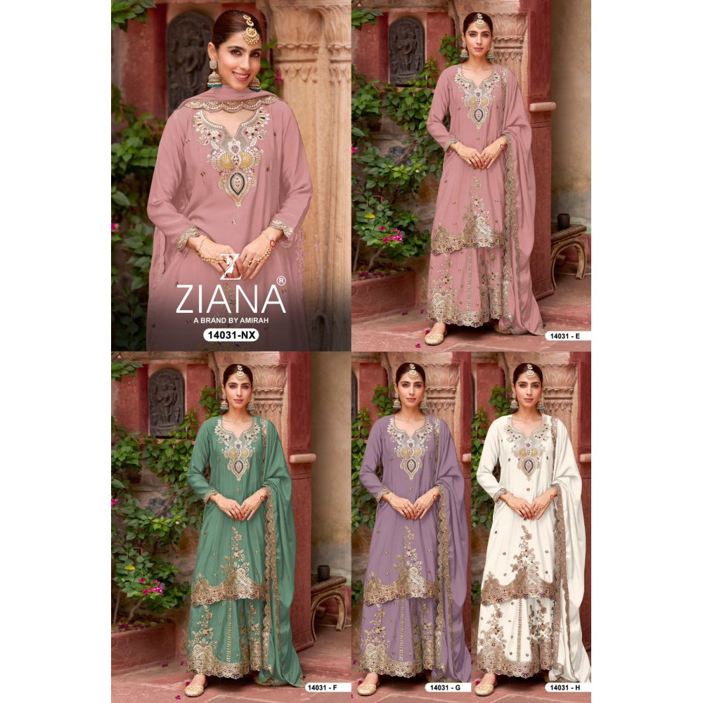 ZIANA R 14031 EFGH