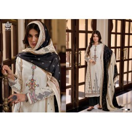 ZIBIYA AQSA (Cotton Dupatta)