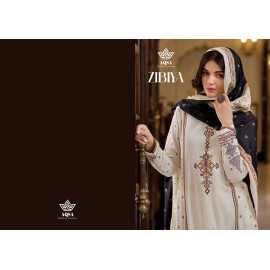 ZIBIYA AQSA (Cotton Dupatta)