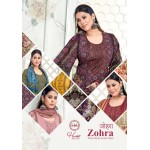 ZOHRA 3 HASHIT ALOK SUITS (Cotton Dupatta)