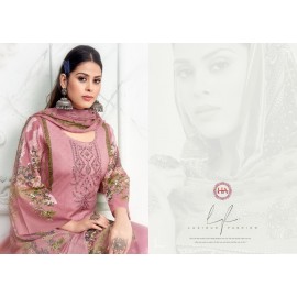 ZOHRA 3 HASHIT ALOK SUITS (Cotton Dupatta)