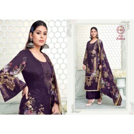 ZOHRA 3 HASHIT ALOK SUITS (Cotton Dupatta)