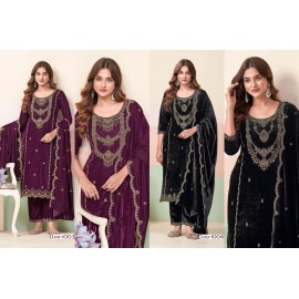 ZOHRA VELVET SWEETY  (Winter Collection)