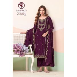 ZOHRA VELVET SWEETY  (Winter Collection)