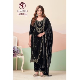 ZOHRA VELVET SWEETY  (Winter Collection)