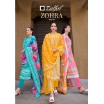 ZOHRA VOL 3 ZULFAT (Cotton Dupatta)