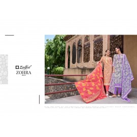 ZOHRA VOL 3 ZULFAT (Cotton Dupatta)