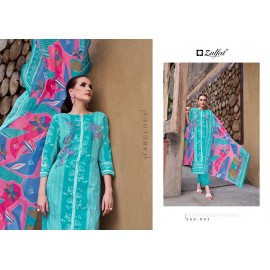 ZOHRA VOL 3 ZULFAT (Cotton Dupatta)