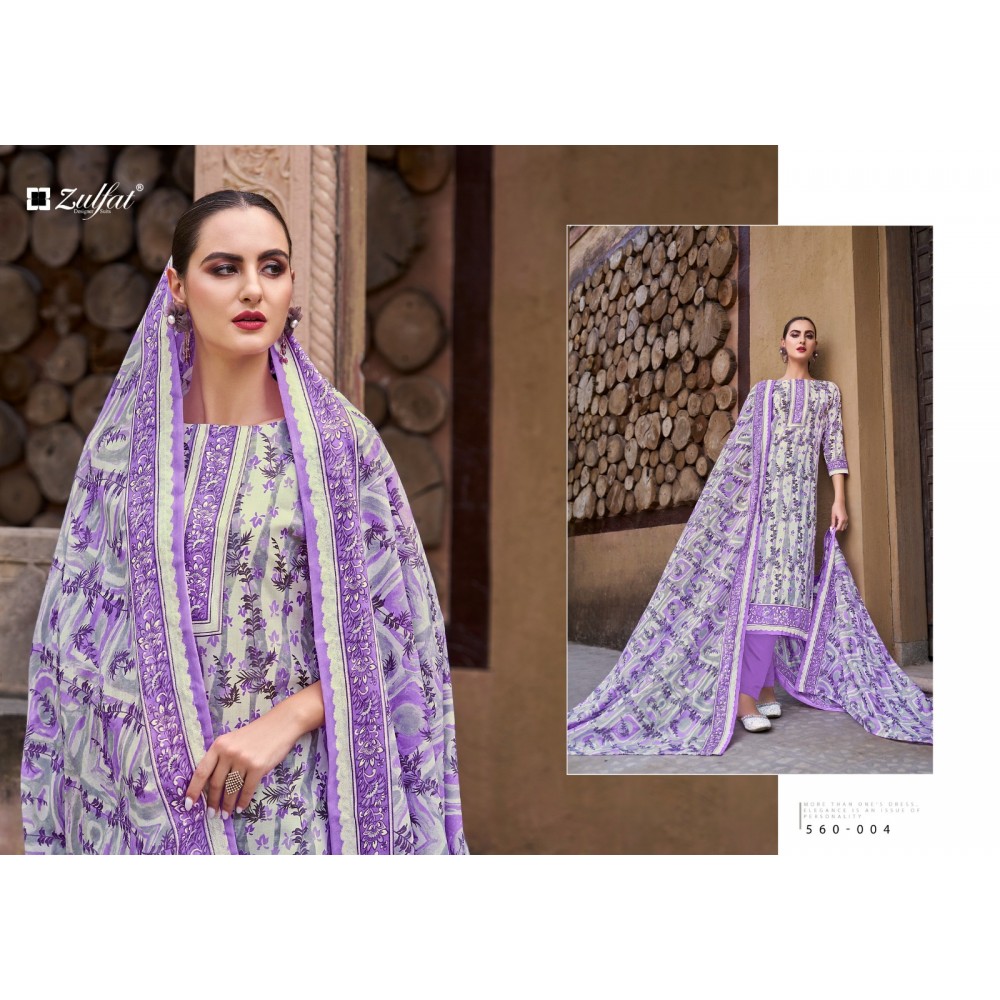 ZOHRA VOL 3 ZULFAT (Cotton Dupatta)