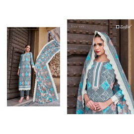 ZOHRA VOL 3 ZULFAT (Cotton Dupatta)