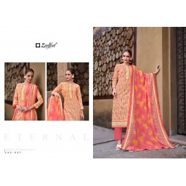 ZOHRA VOL 3 ZULFAT (Cotton Dupatta)