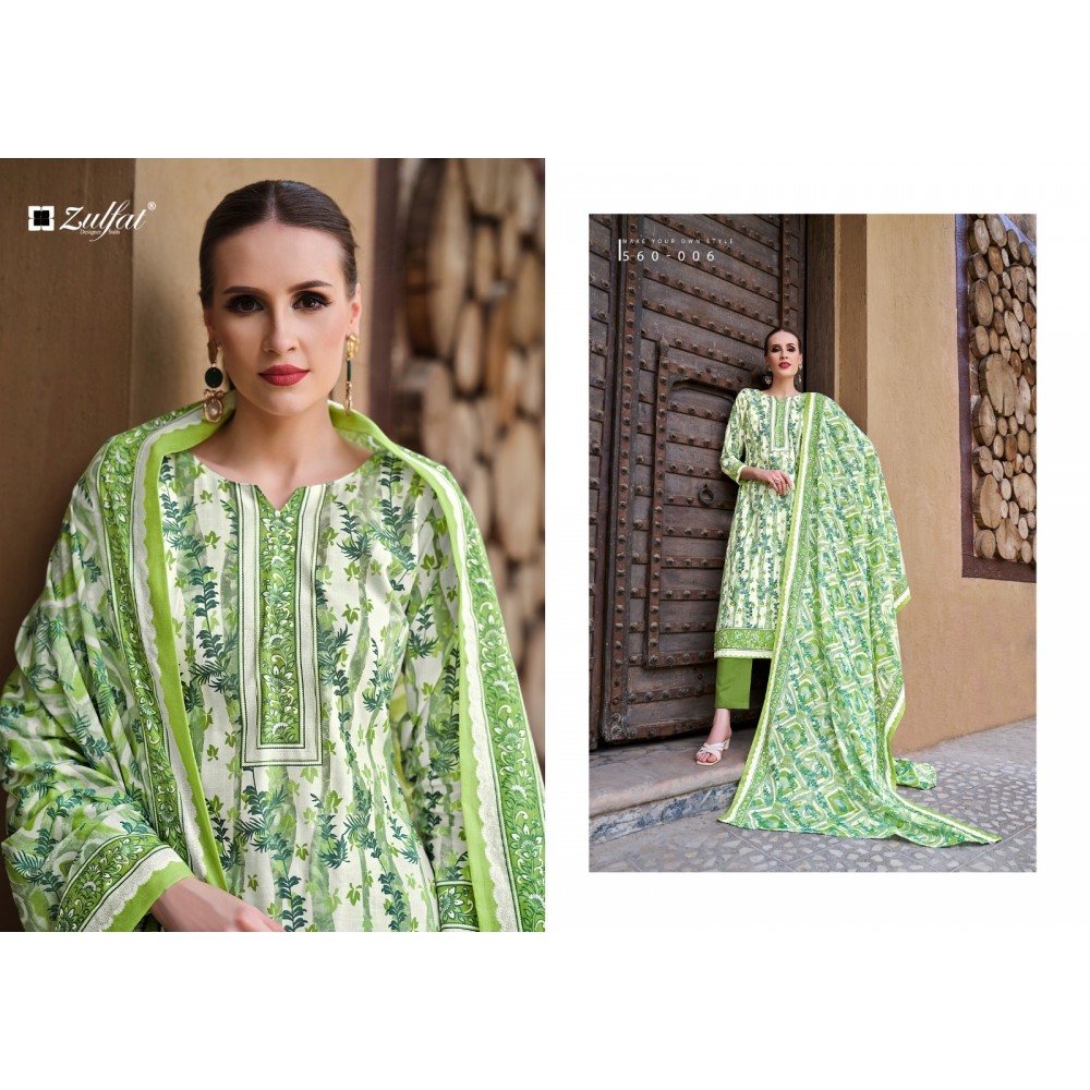 ZOHRA VOL 3 ZULFAT (Cotton Dupatta)