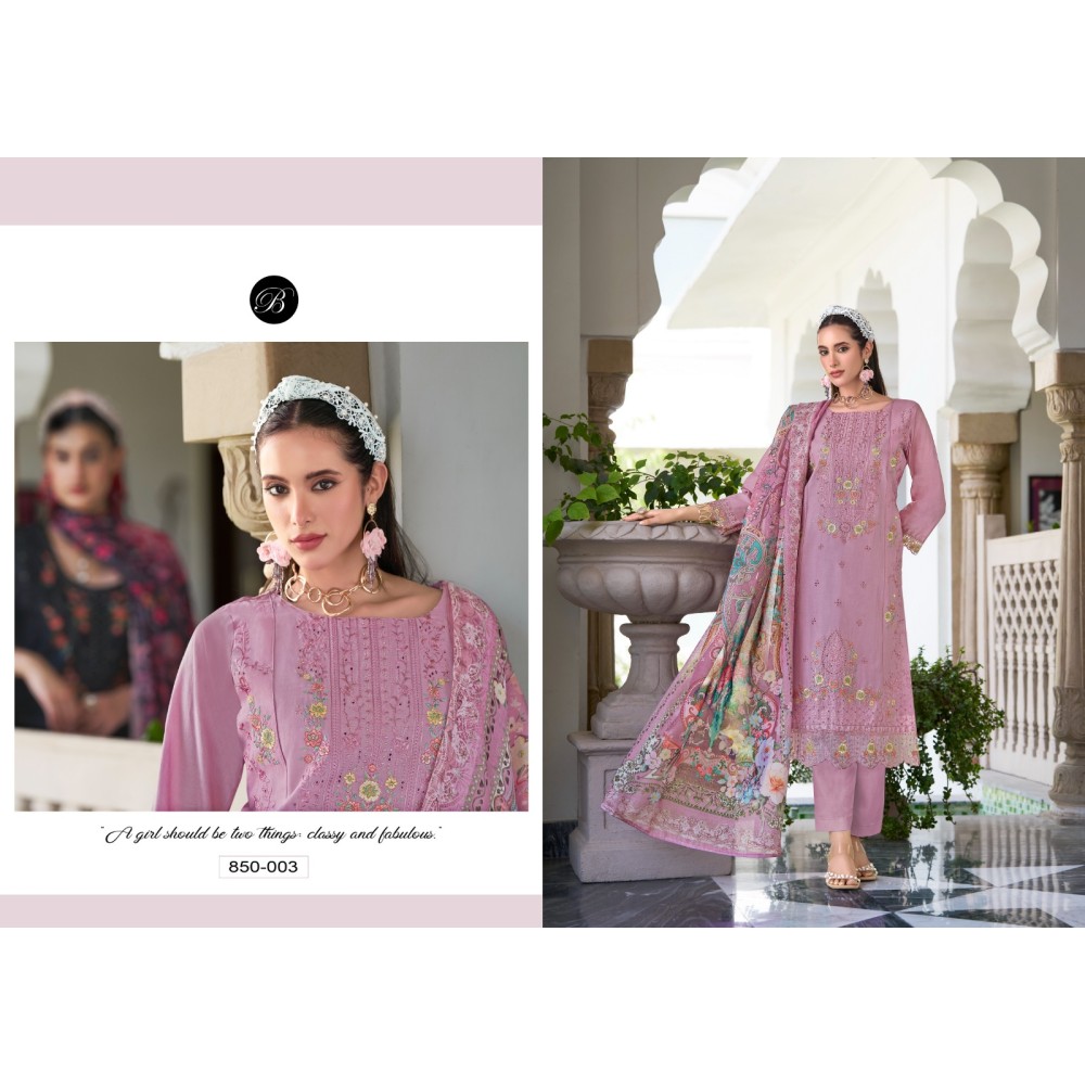 ZOYA VOL 2 BELLIZA (Cotton Dupatta)