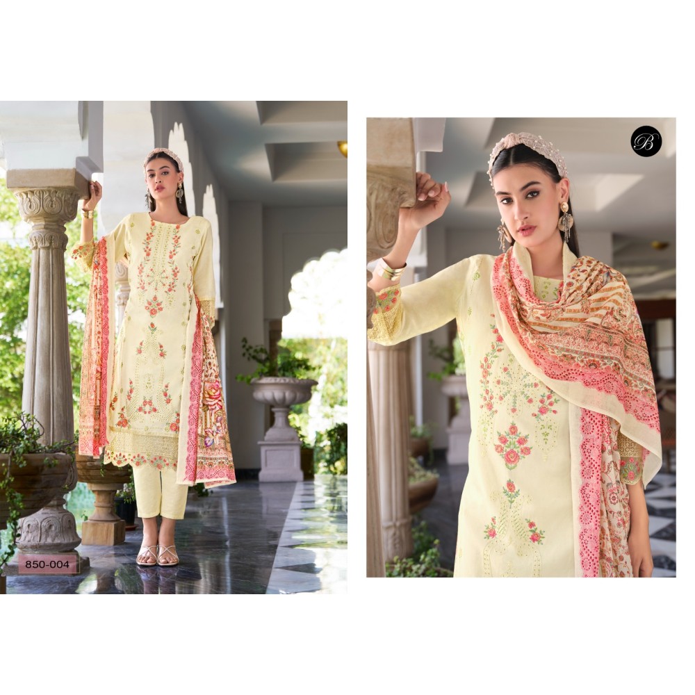 ZOYA VOL 2 BELLIZA (Cotton Dupatta)