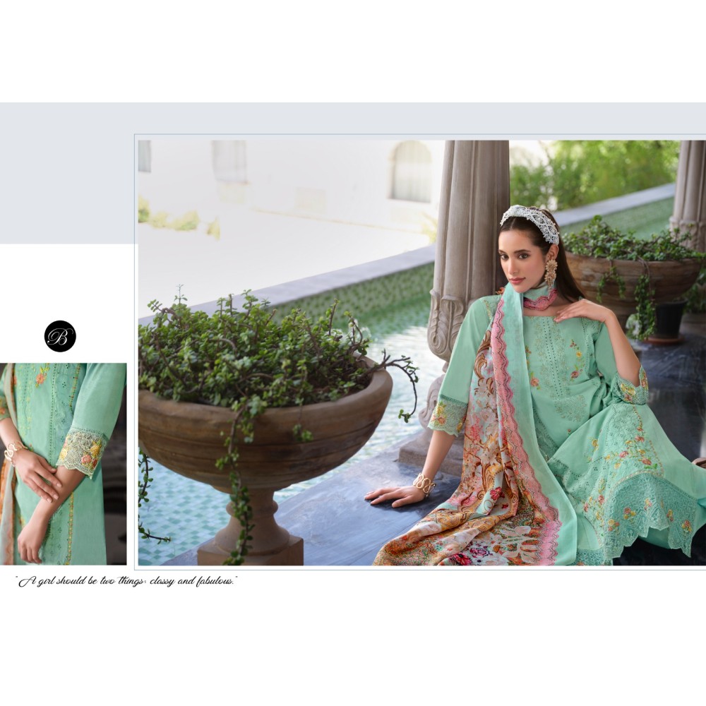 ZOYA VOL 2 BELLIZA (Cotton Dupatta)