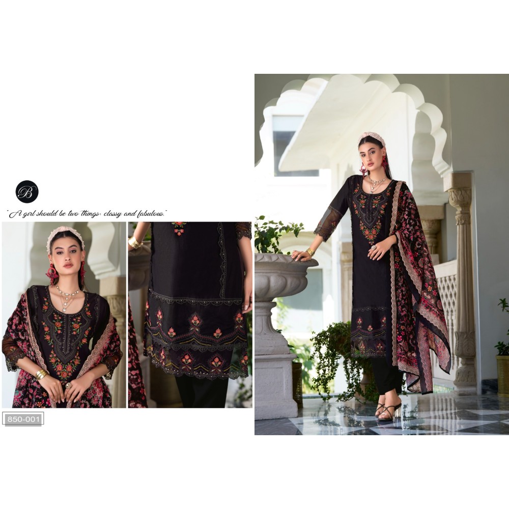 ZOYA VOL 2 BELLIZA (Cotton Dupatta)