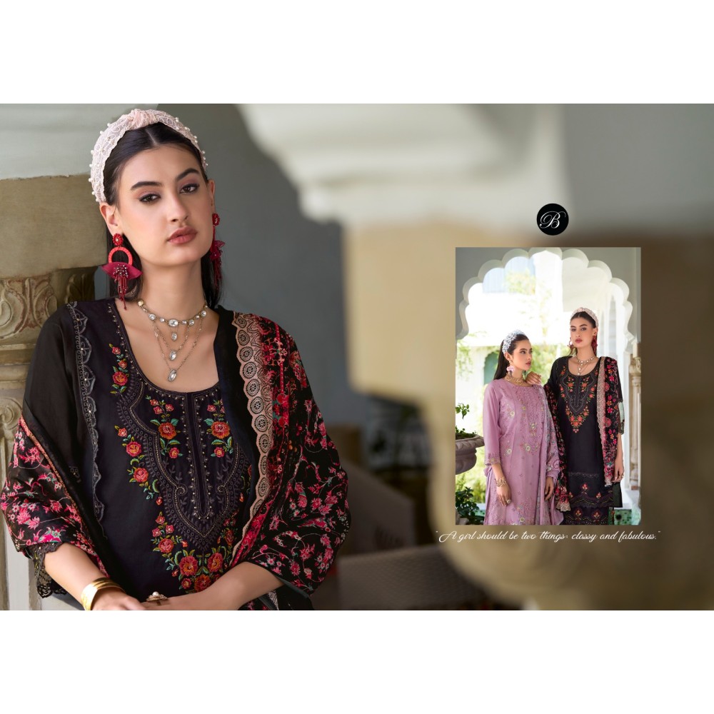 ZOYA VOL 2 BELLIZA (Cotton Dupatta)