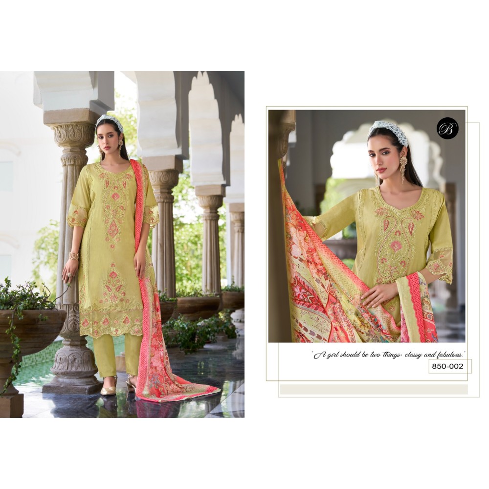 ZOYA VOL 2 BELLIZA (Cotton Dupatta)