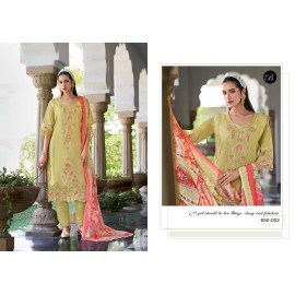 ZOYA VOL 2 BELLIZA (Cotton Dupatta)