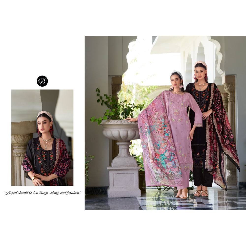 ZOYA VOL 2 BELLIZA (Cotton Dupatta)
