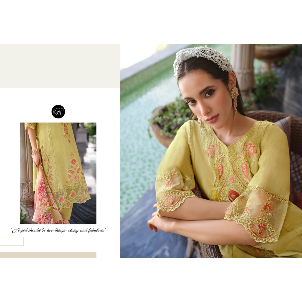 ZOYA VOL 2 BELLIZA (Cotton Dupatta)