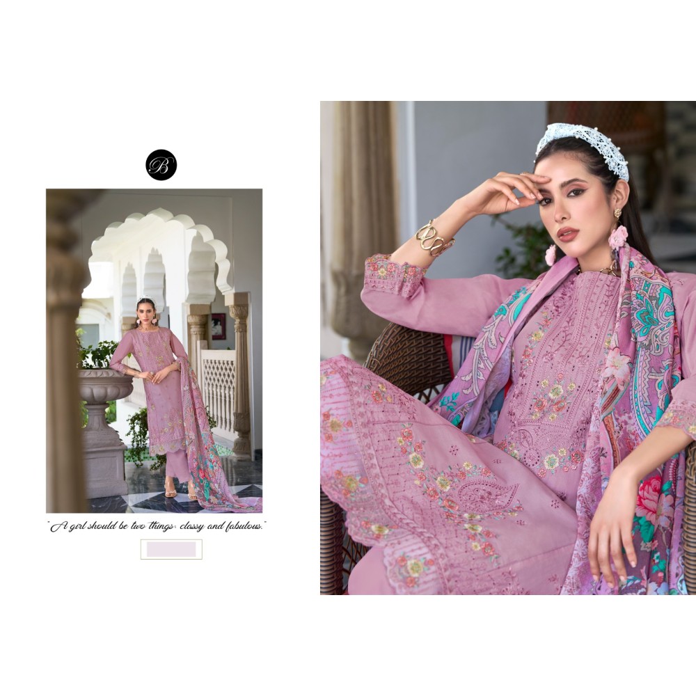 ZOYA VOL 2 BELLIZA (Cotton Dupatta)