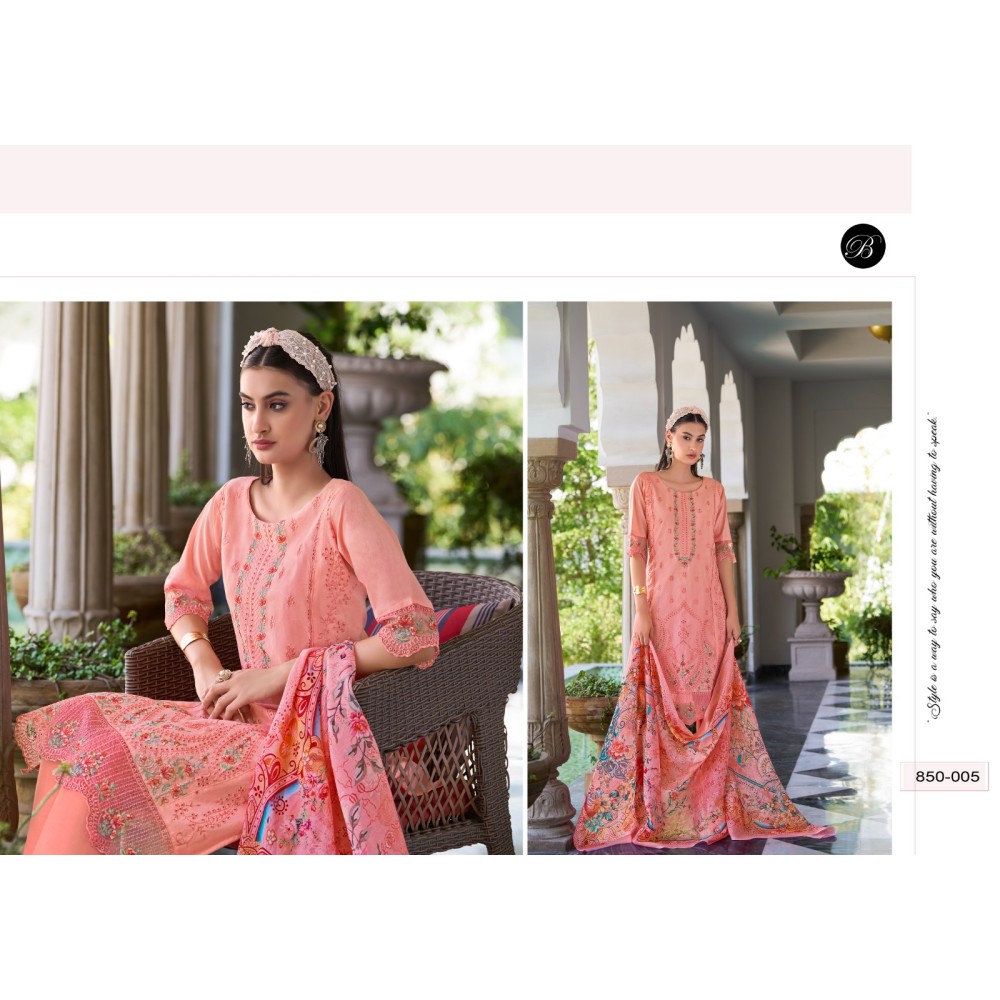 ZOYA VOL 2 BELLIZA (Cotton Dupatta)