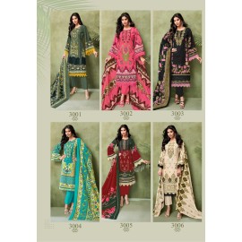 ZULFAT 3 MAYUR (Cotton Dupatta)