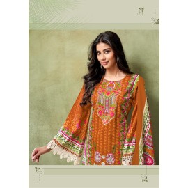 ZULFAT 3 MAYUR (Cotton Dupatta)