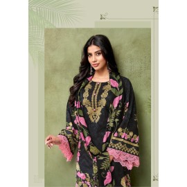 ZULFAT 3 MAYUR (Cotton Dupatta)