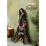 ZULFAT 3 MAYUR (Cotton Dupatta)