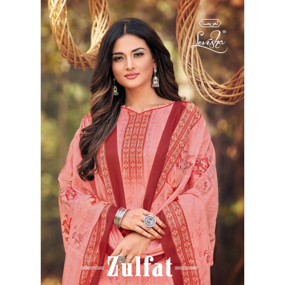 ZULFAT LEVISHA (Cotton Dupatta)