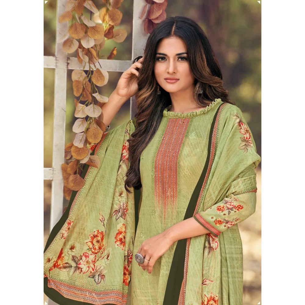 ZULFAT LEVISHA (Cotton Dupatta)