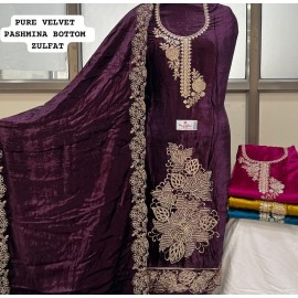 ZULFAT VERNIKA VELVET (Winter Collection)